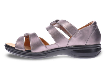 Revere Geneva M Gunmetal Womens #color_metallic-pewter